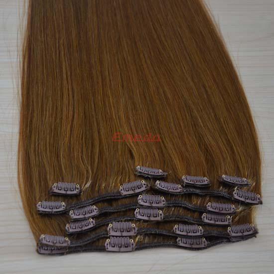 Brazilian hair clip in hair 